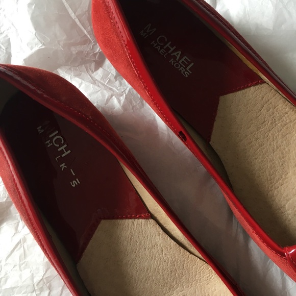 MICHAEL Michael Kors | Suede Flats - Picture 6 of 13